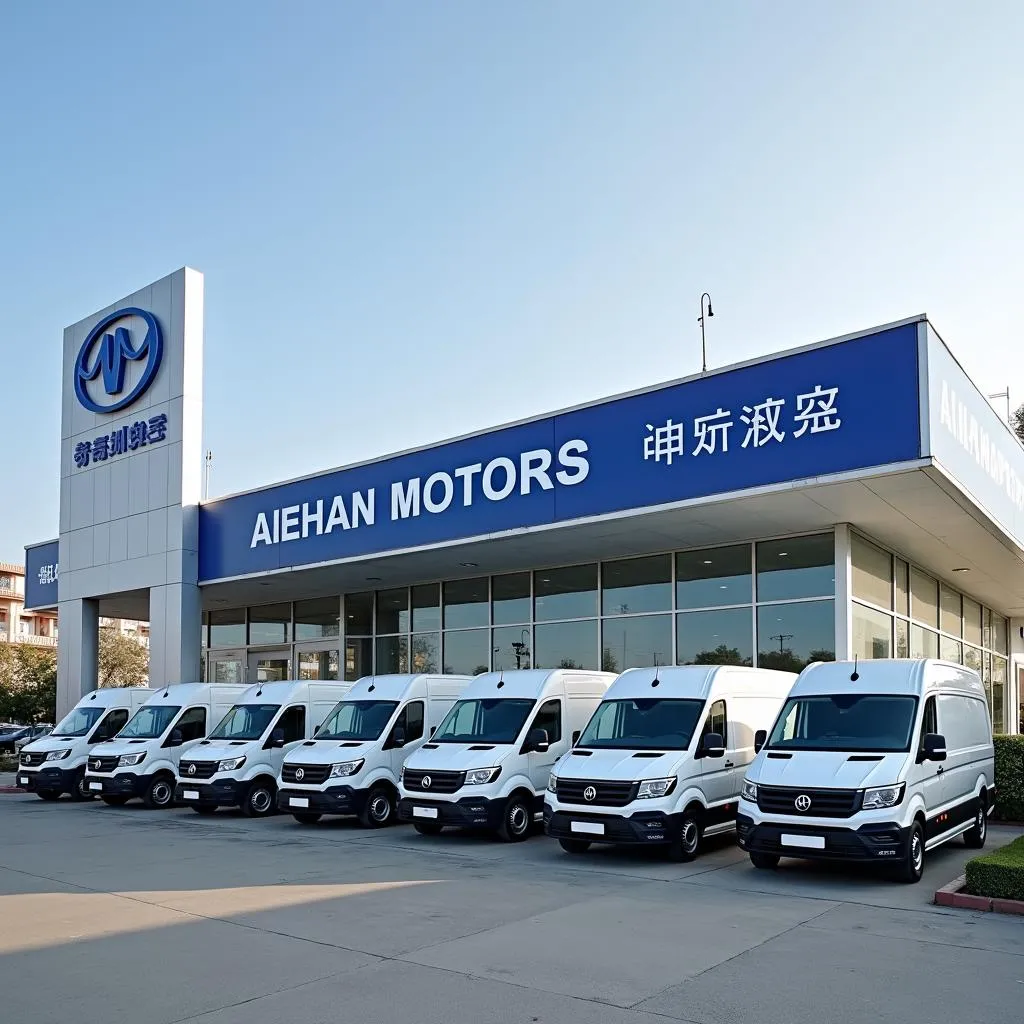 Đại lý Daehan Motors