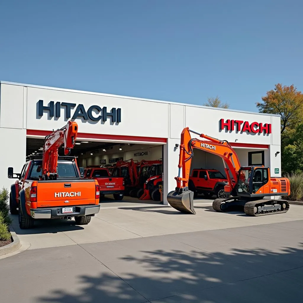 Đại lý Hitachi