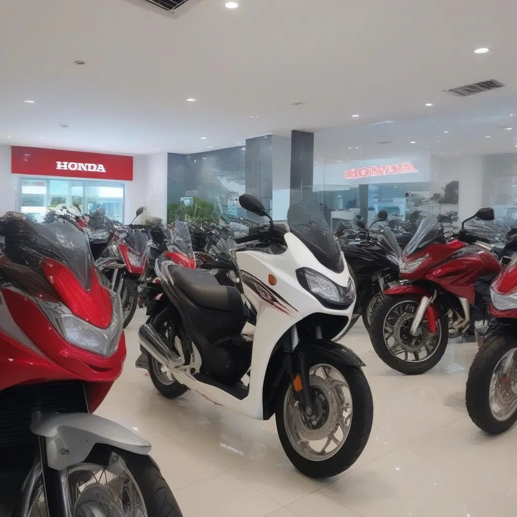 Đại lý Honda Nha Trang