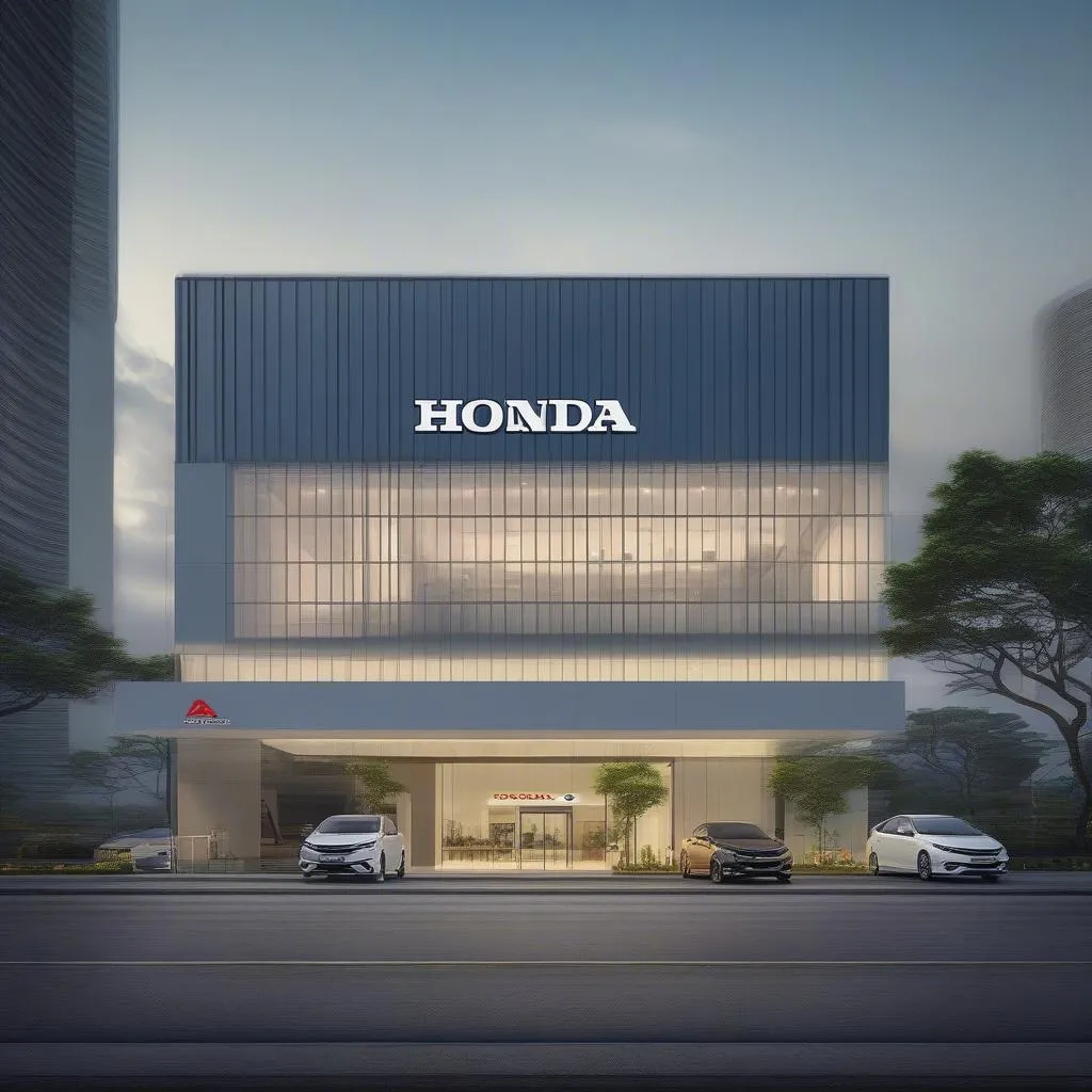 Hình ảnh đại lý Honda Ô Tô Bình Dương