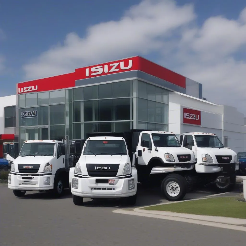 Đại lý xe tải Isuzu