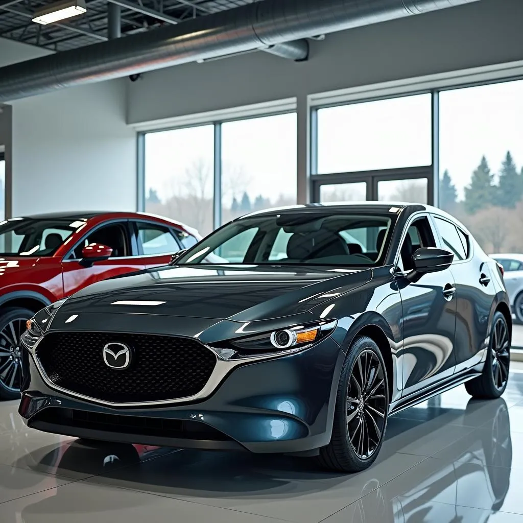 Mua xe Mazda trả góp tại đại lý