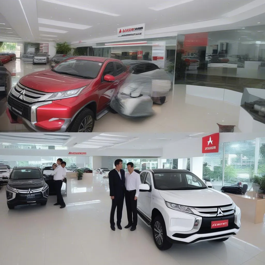 Đại lý Mitsubishi Đà Nẵng