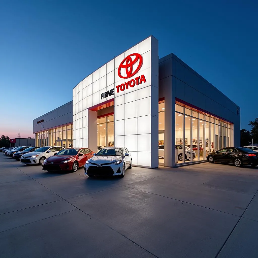 Toyota dealership