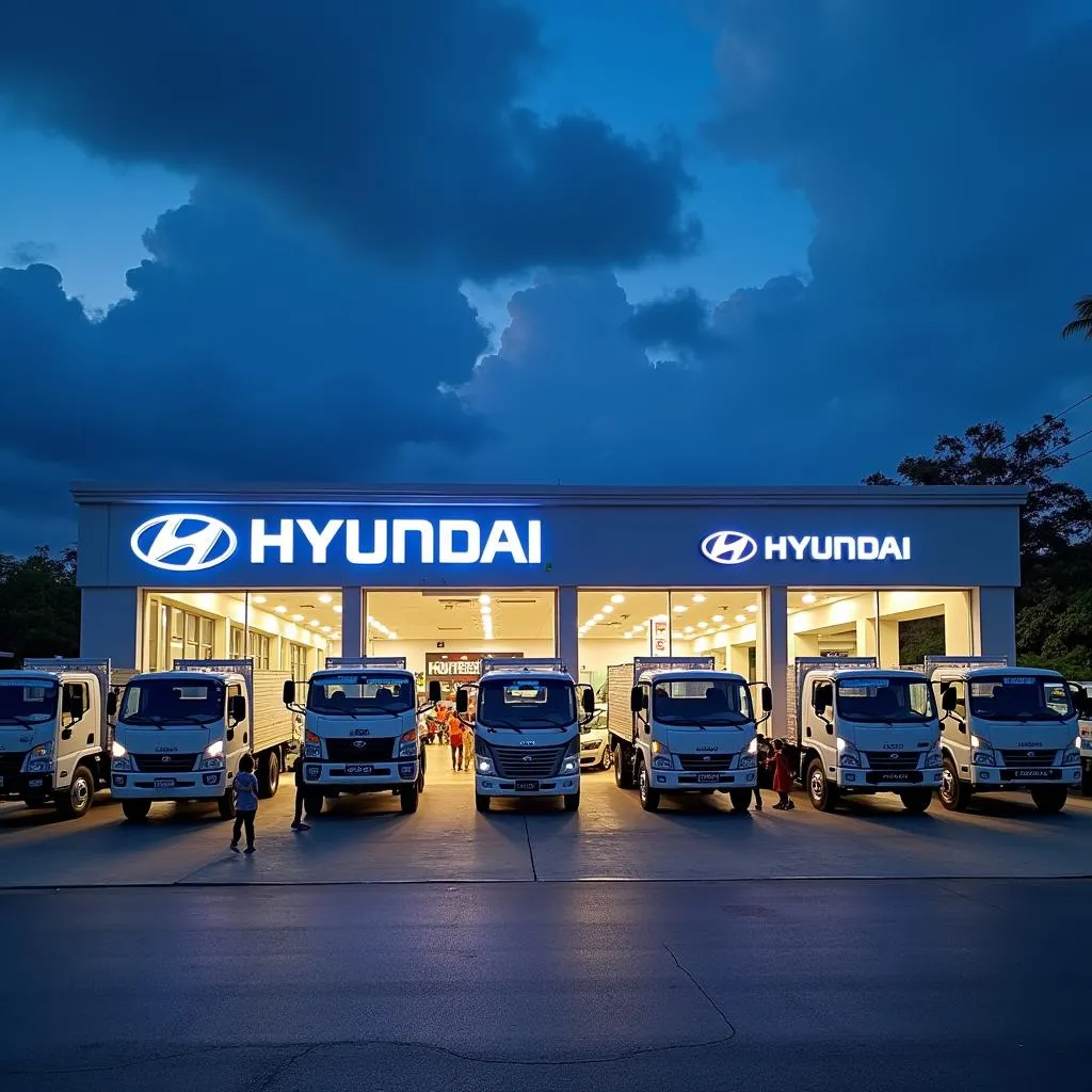 Đại lý xe tải Hyundai tại Bà Rịa