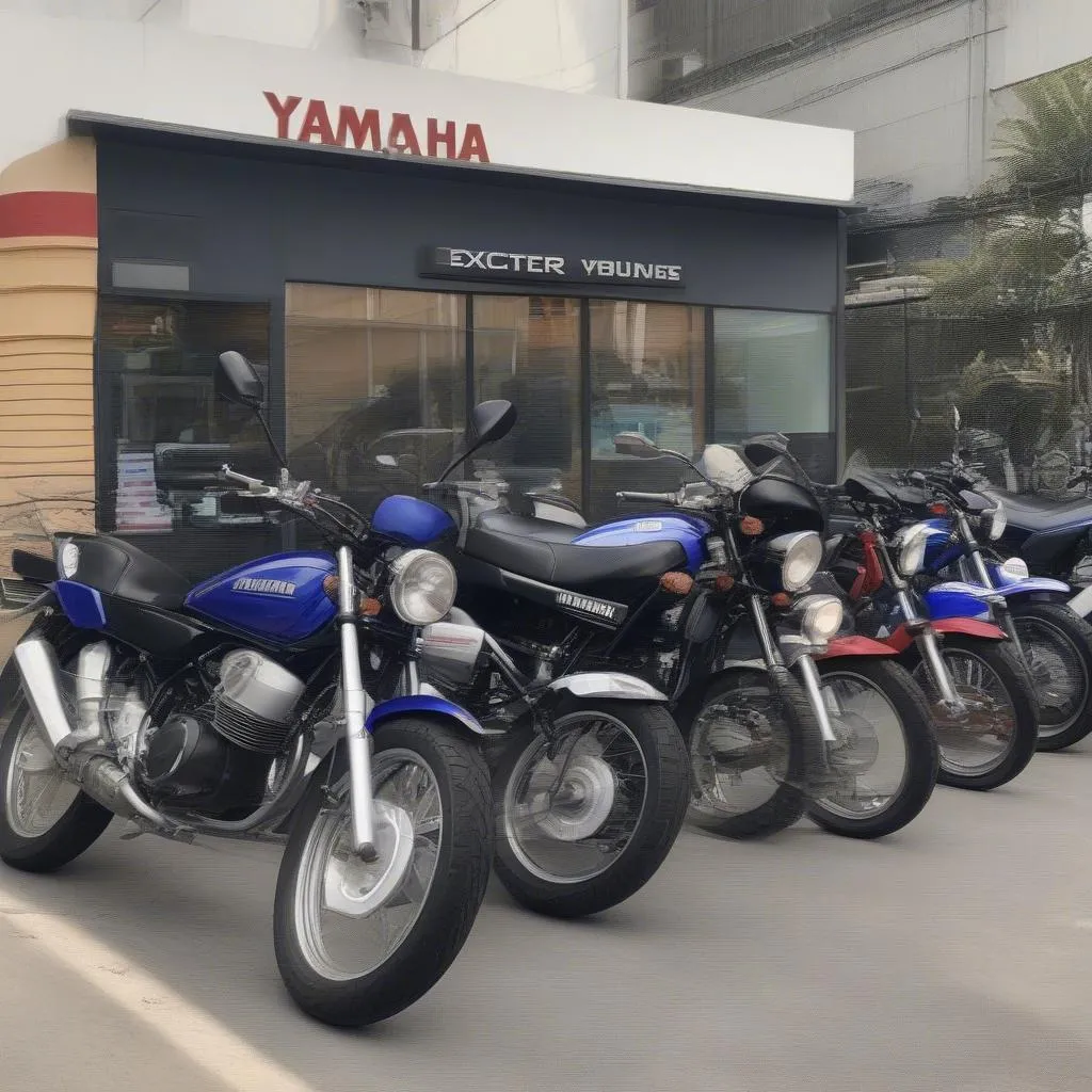 Đại lý Yamaha uy tín