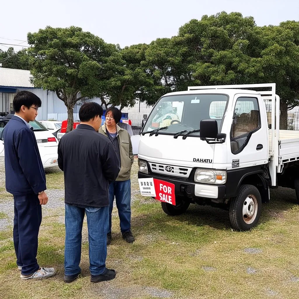 Daihatsu Xe Tải Giá Rẻ