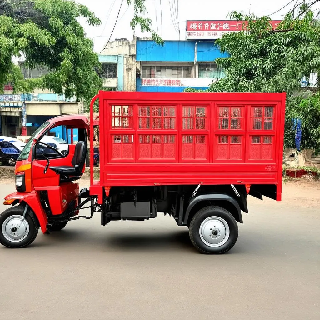 Dịch vụ thuê xe ba gác Dĩ An uy tín