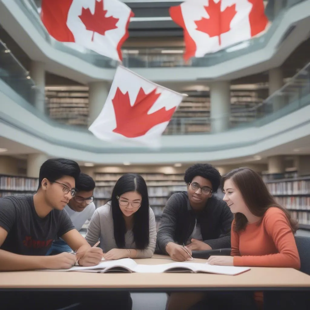 Du học Canada sau đại học