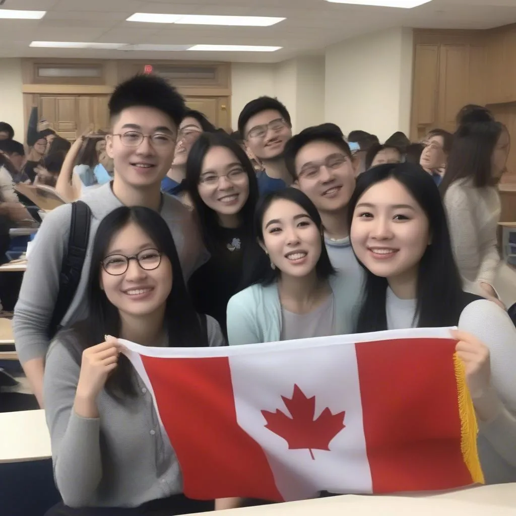 Du học sinh Việt Nam tại Canada