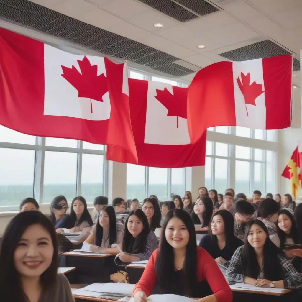 Du học sinh Việt Nam tại Canada