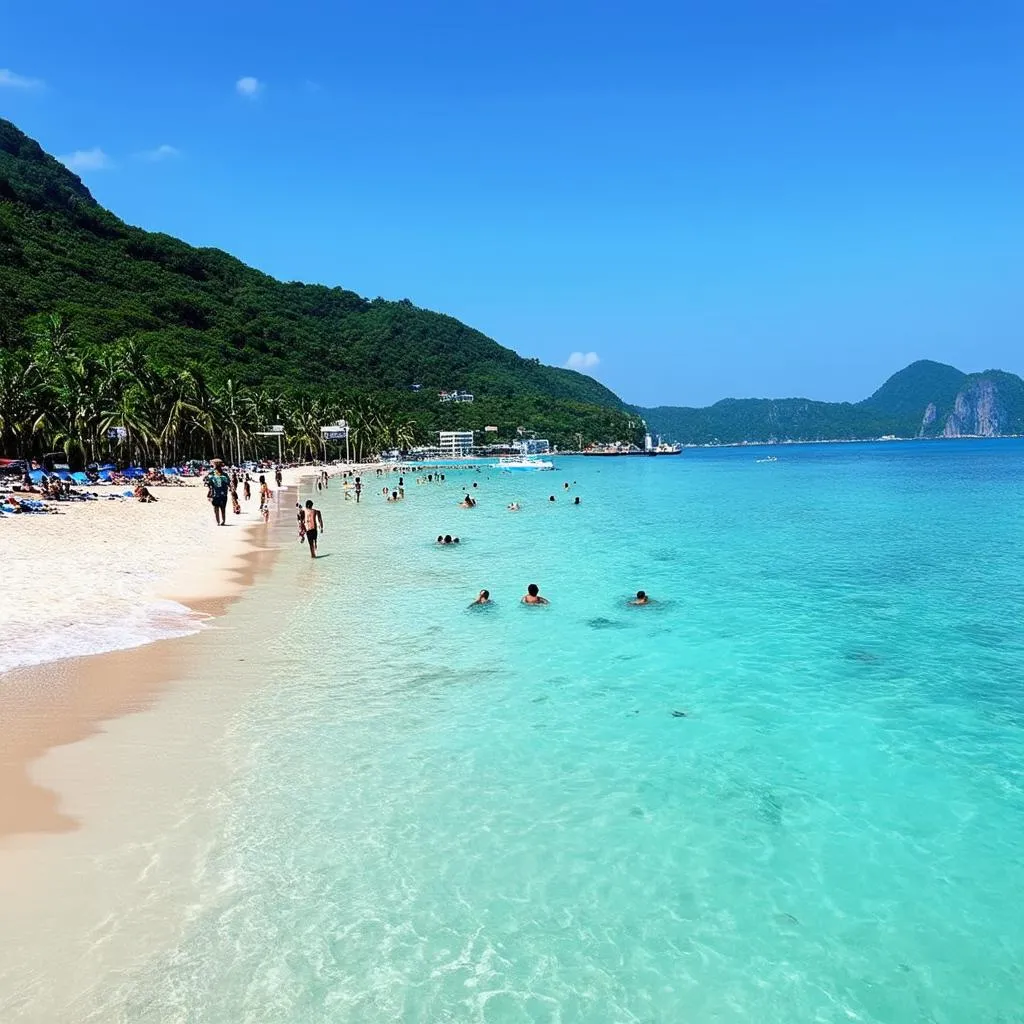 Du lịch biển Nha Trang