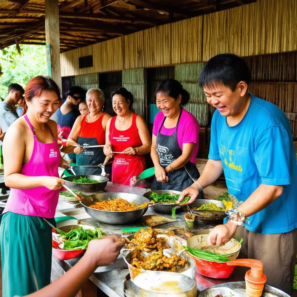 Du lịch cộng đồng ở Thái Lan