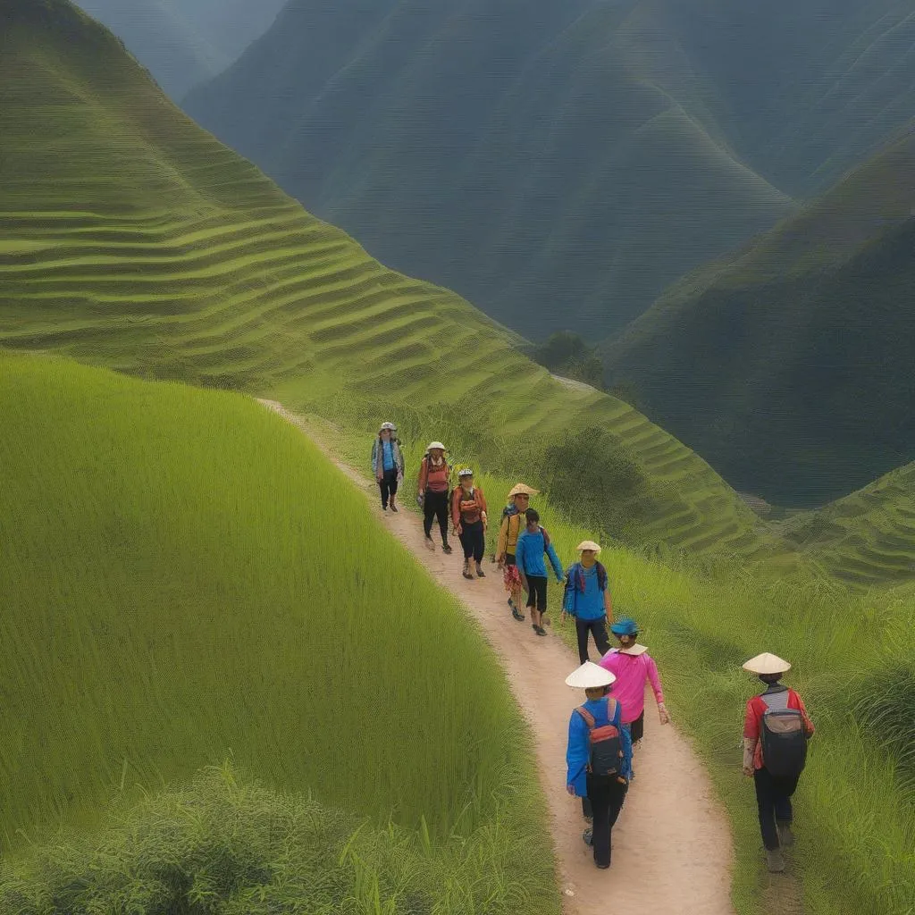 Du lịch Hà Giang theo tour