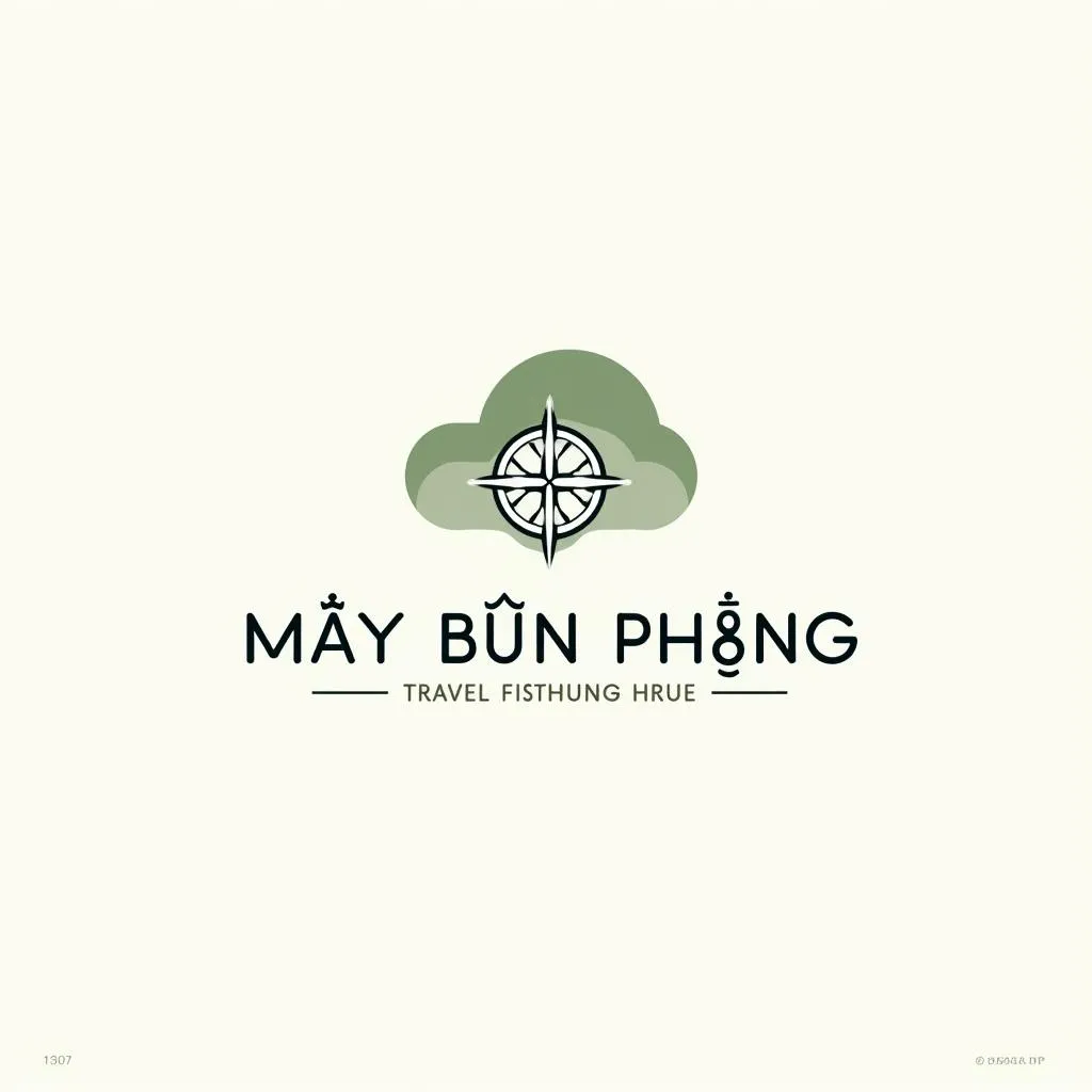 Logo công ty du lịch Mây Bốn Phương