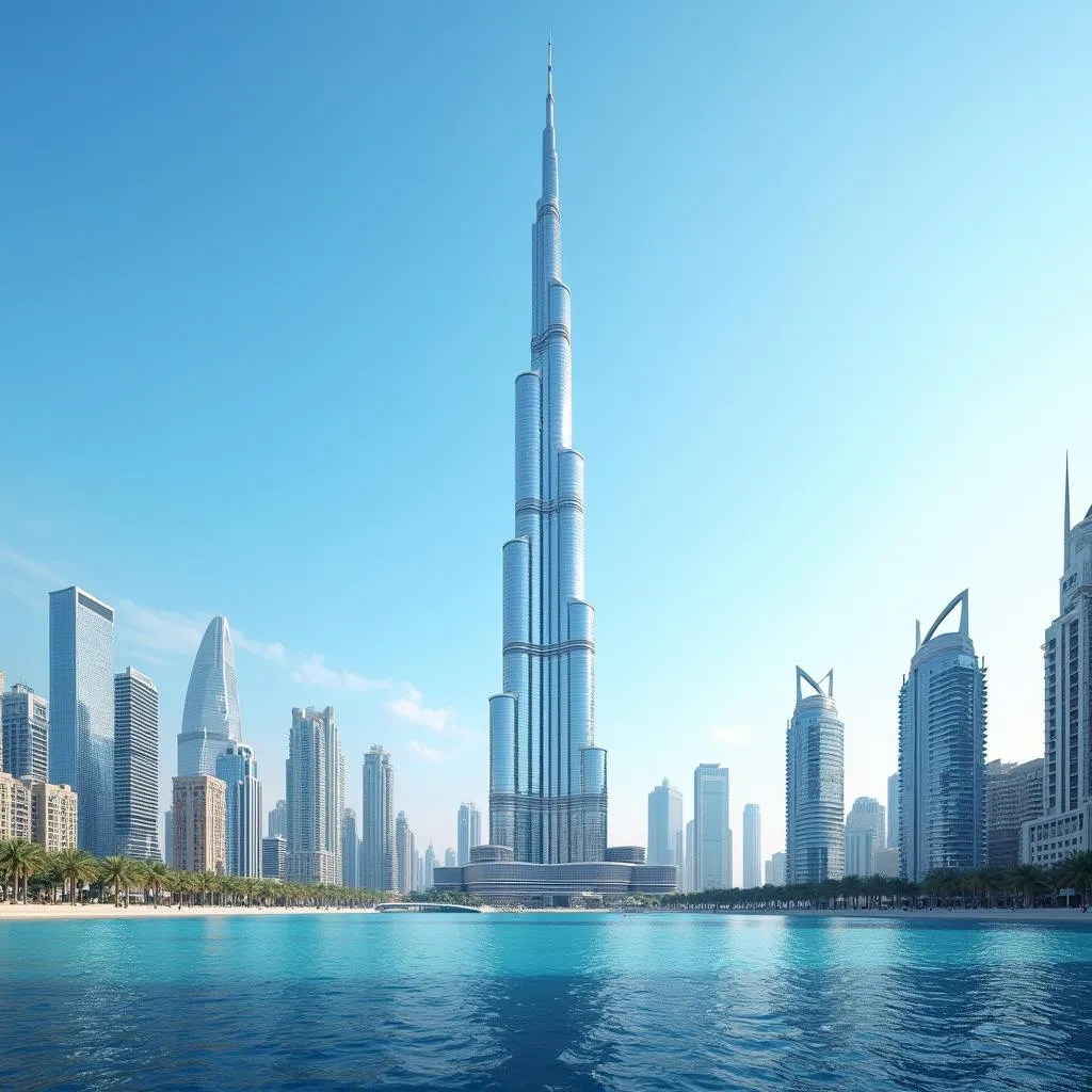 Kiến trúc độc đáo ở Dubai