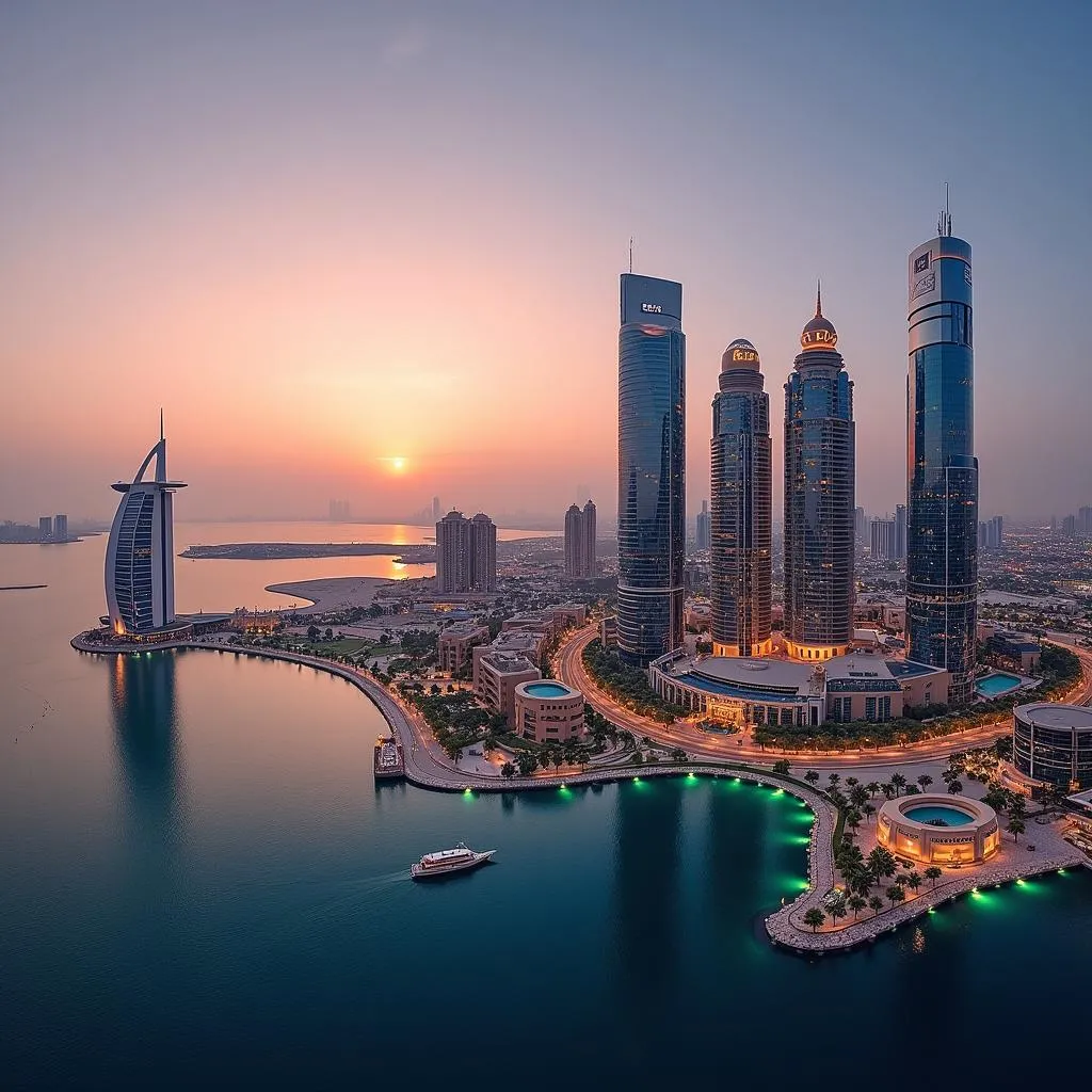 Thiên đường du lịch Abu Dhabi