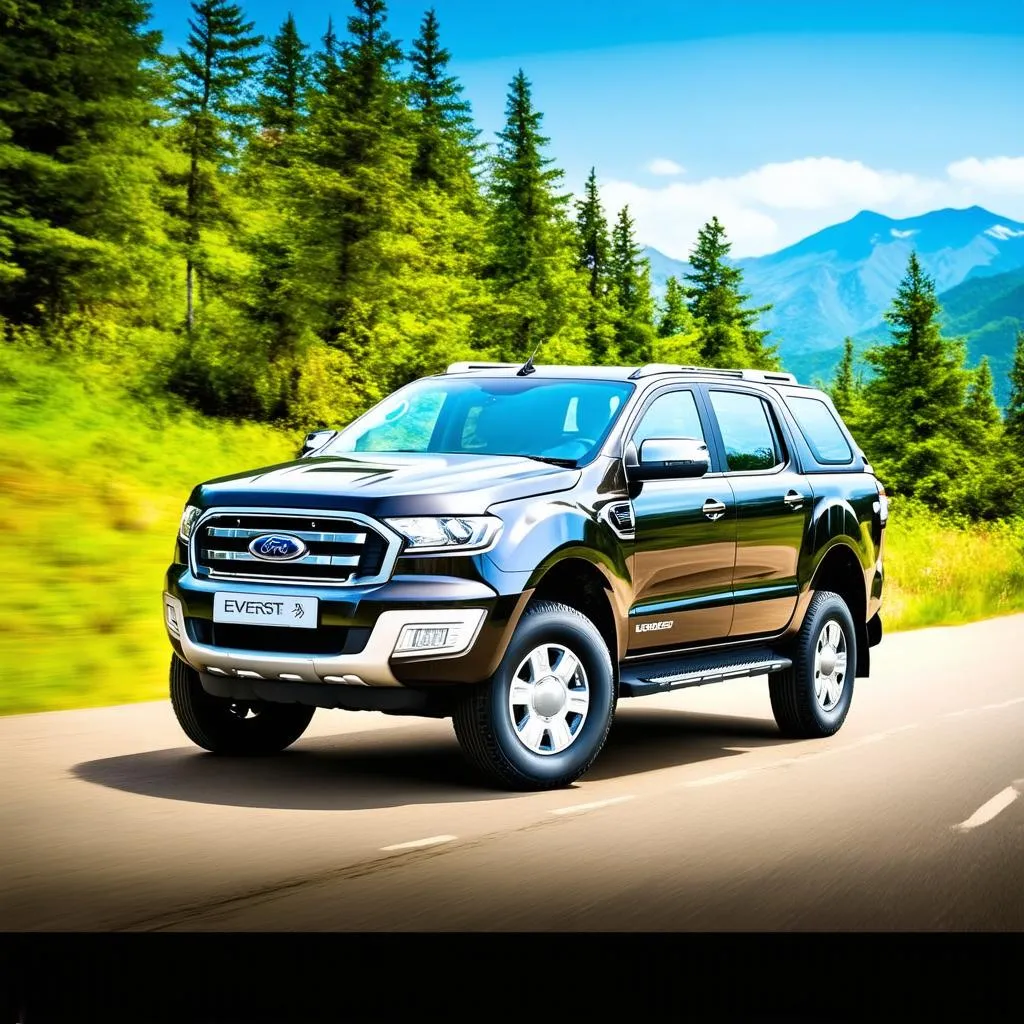 Ngoại hình Ford Everest