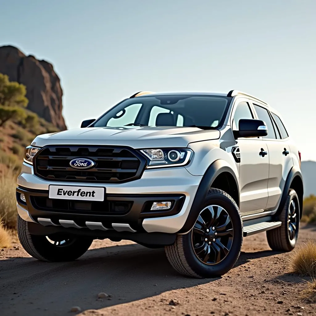 Ford Everest ngoại thất