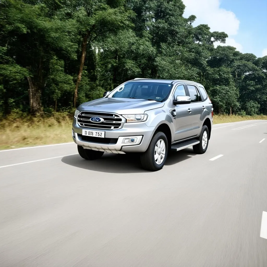 Ford Everest trang bị