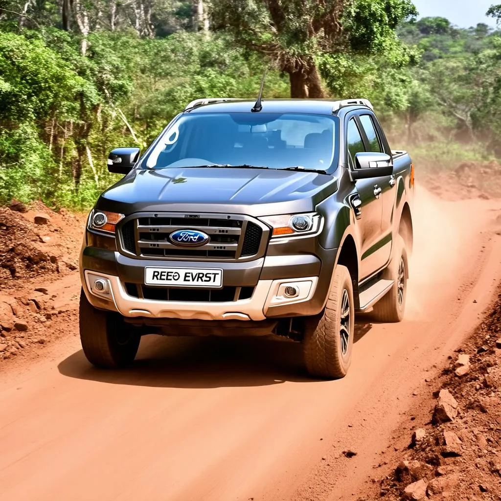 Khả năng vận hành Ford Everest