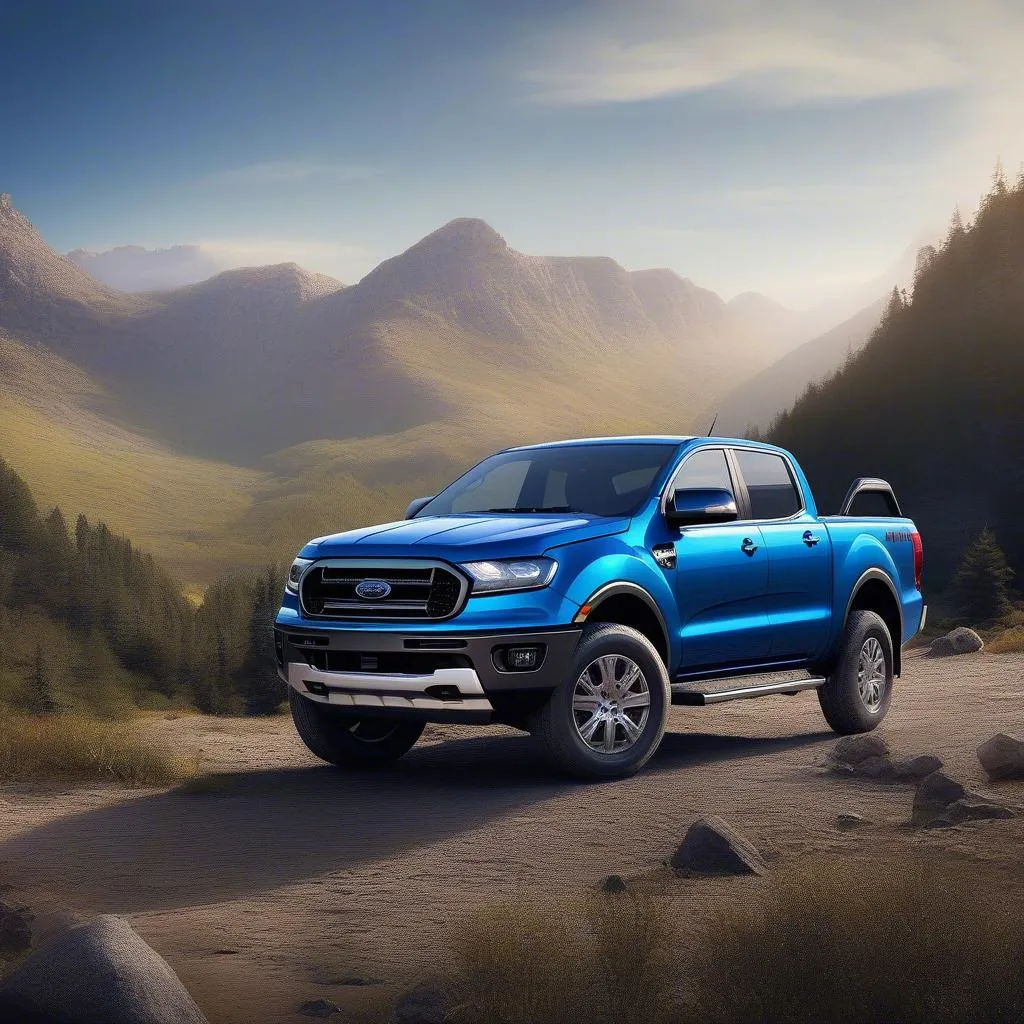 Ford Ranger 2020 ngoại thất