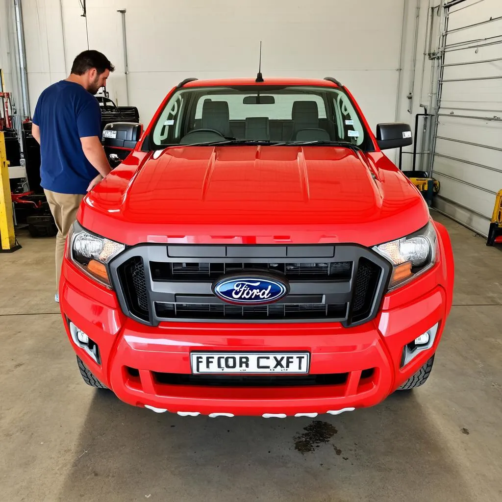 Ford Ranger giá rẻ