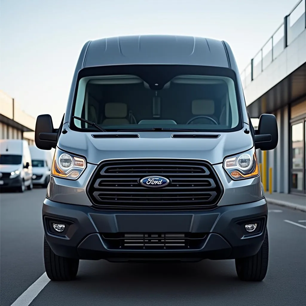 Ngoại thất Ford Transit 16 chỗ