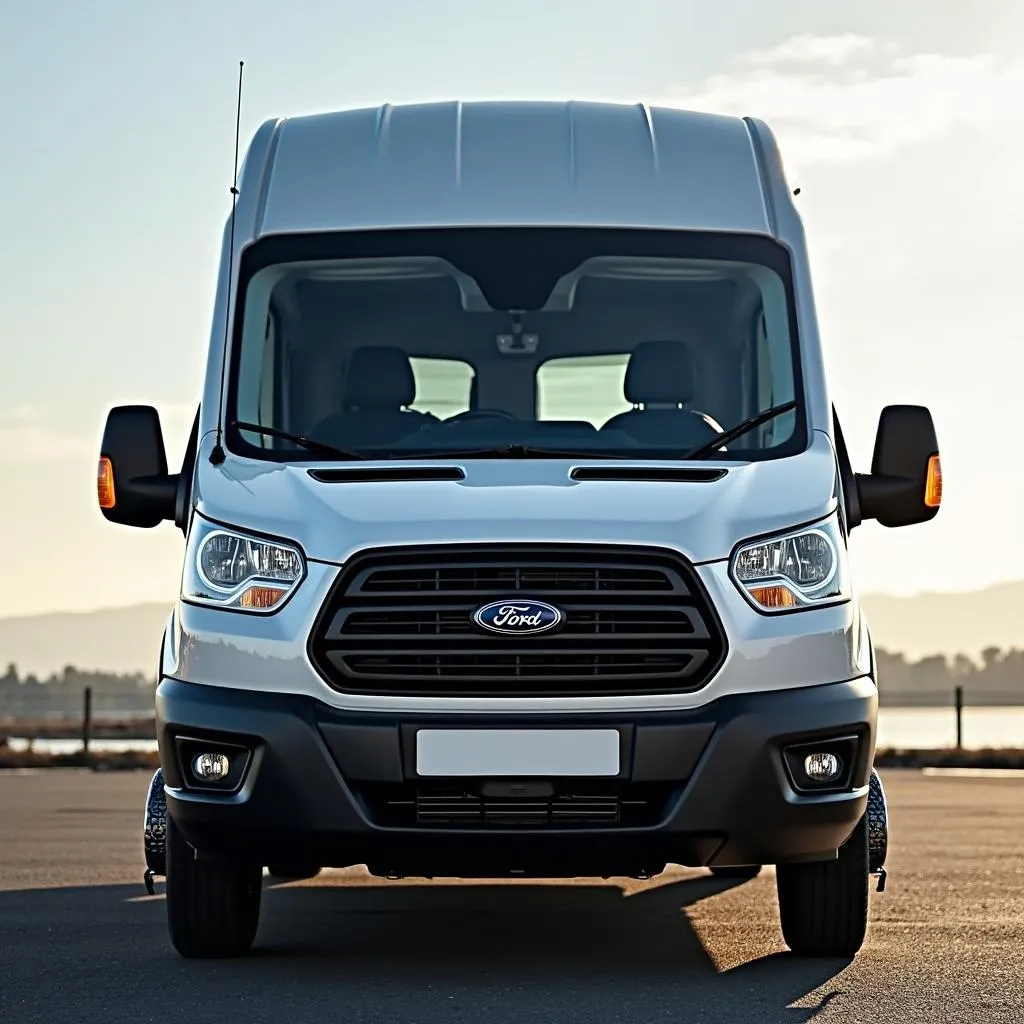 Ford Transit 16 chỗ ngoại thất