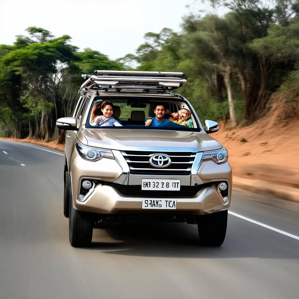 Fortuner 2019 giá thuê