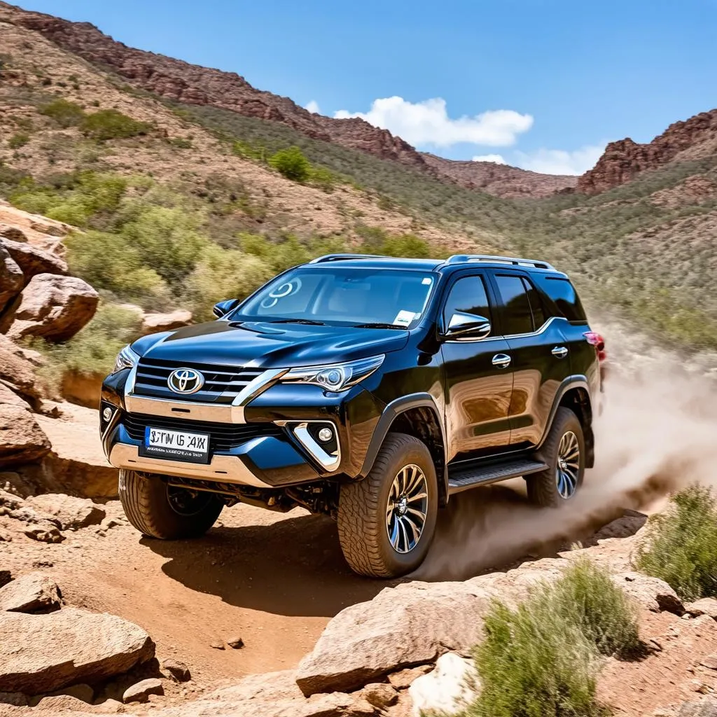 Fortuner Legender Off-Road