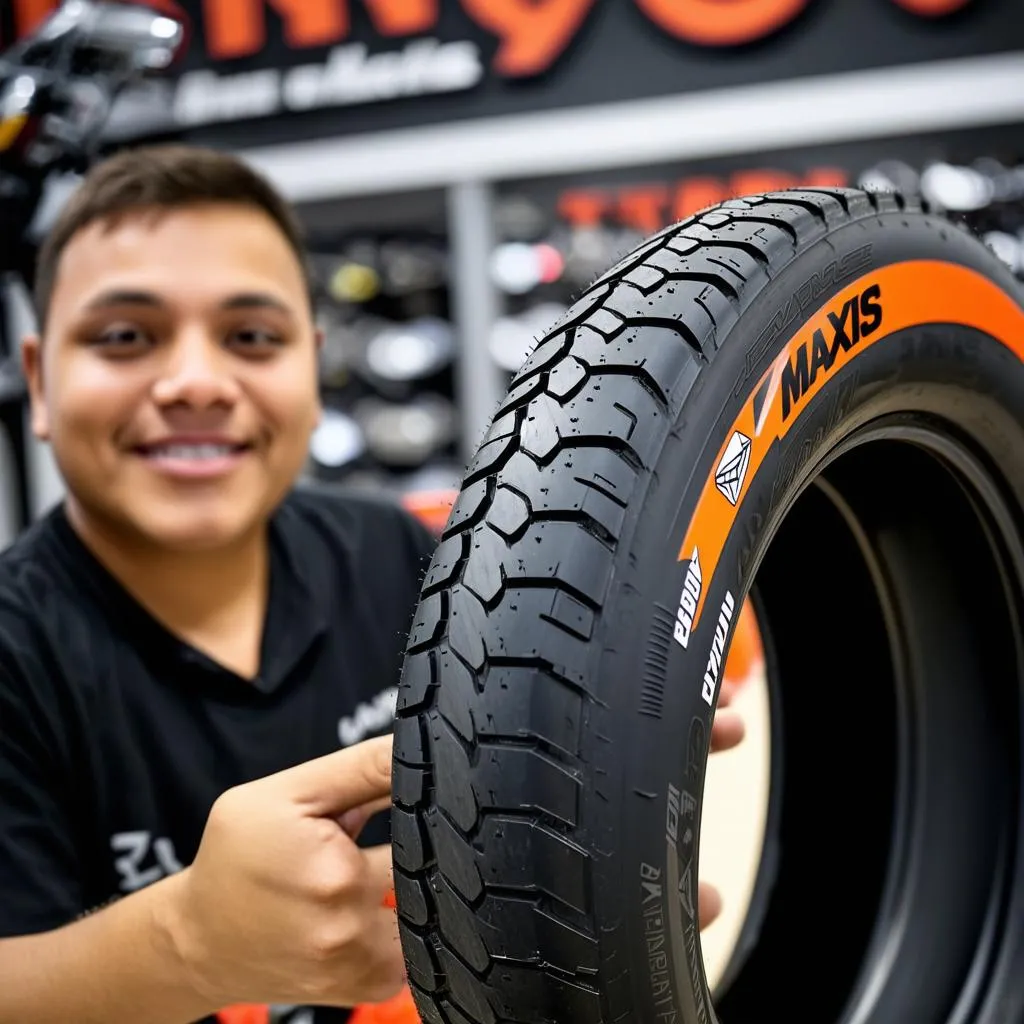 Giá lốp xe máy Maxxis Diamond