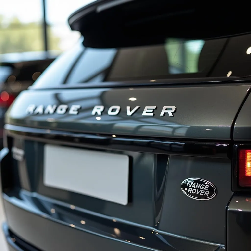 Giá xe Range Rover Evoque