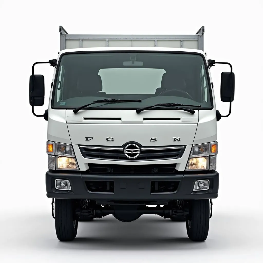 Ngoại thất xe tải Hino FC9JJSW