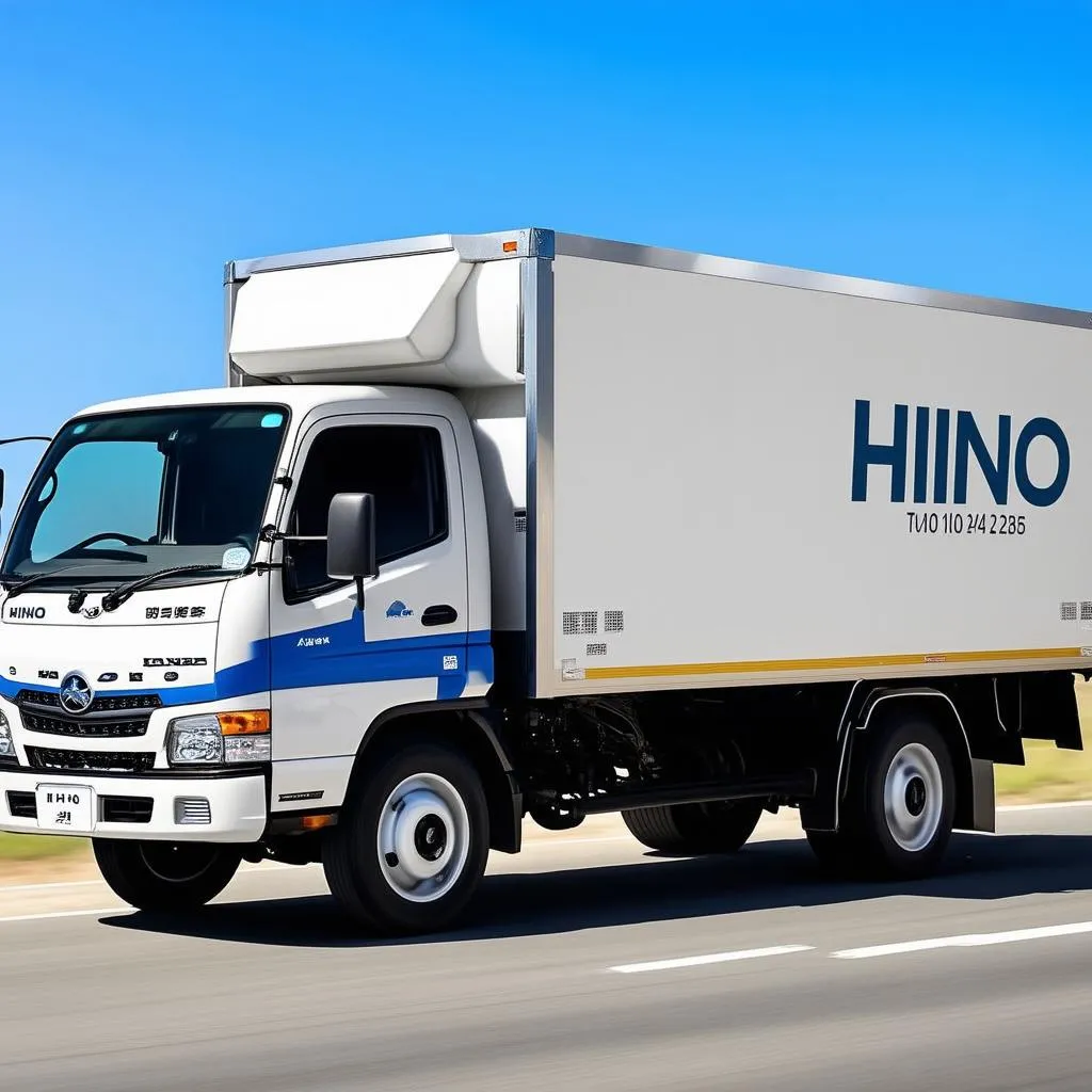 Xe tải Hino 15500kg đời 2015