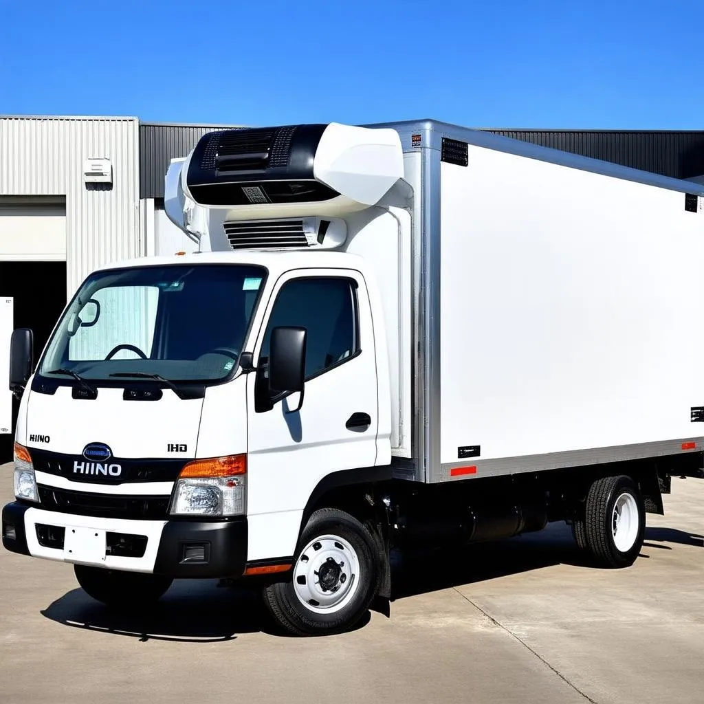 Hino xe tải van thùng đông lạnh