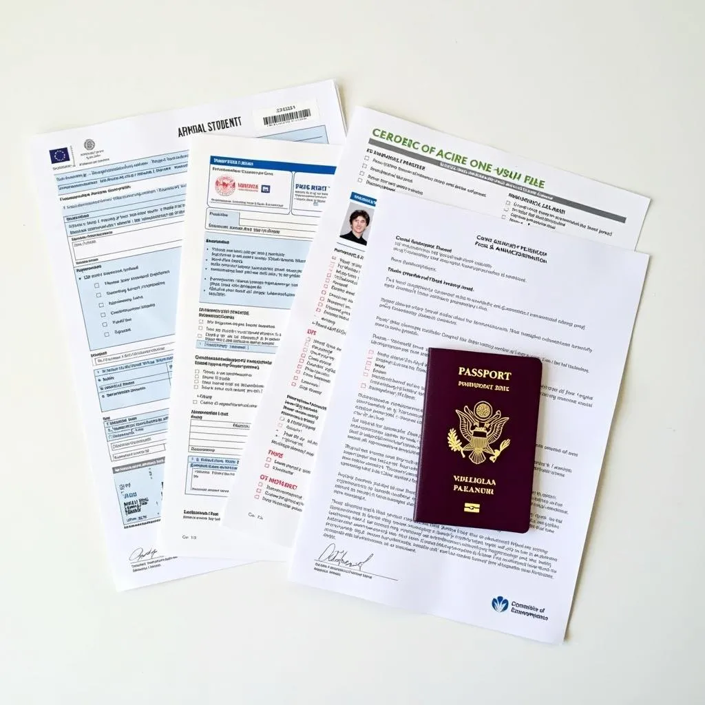 Hồ sơ xin visa du học Pháp