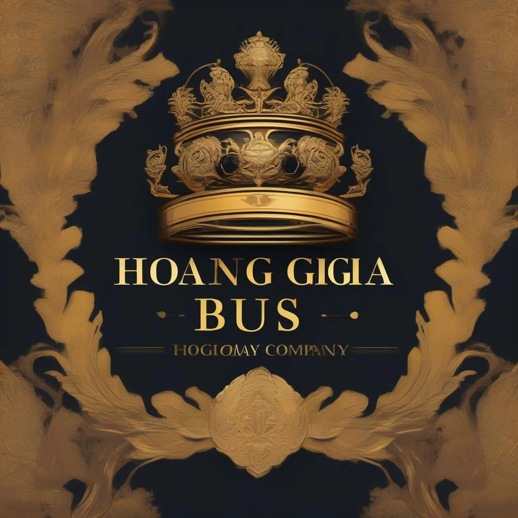 Logo Hoàng Gia Bus