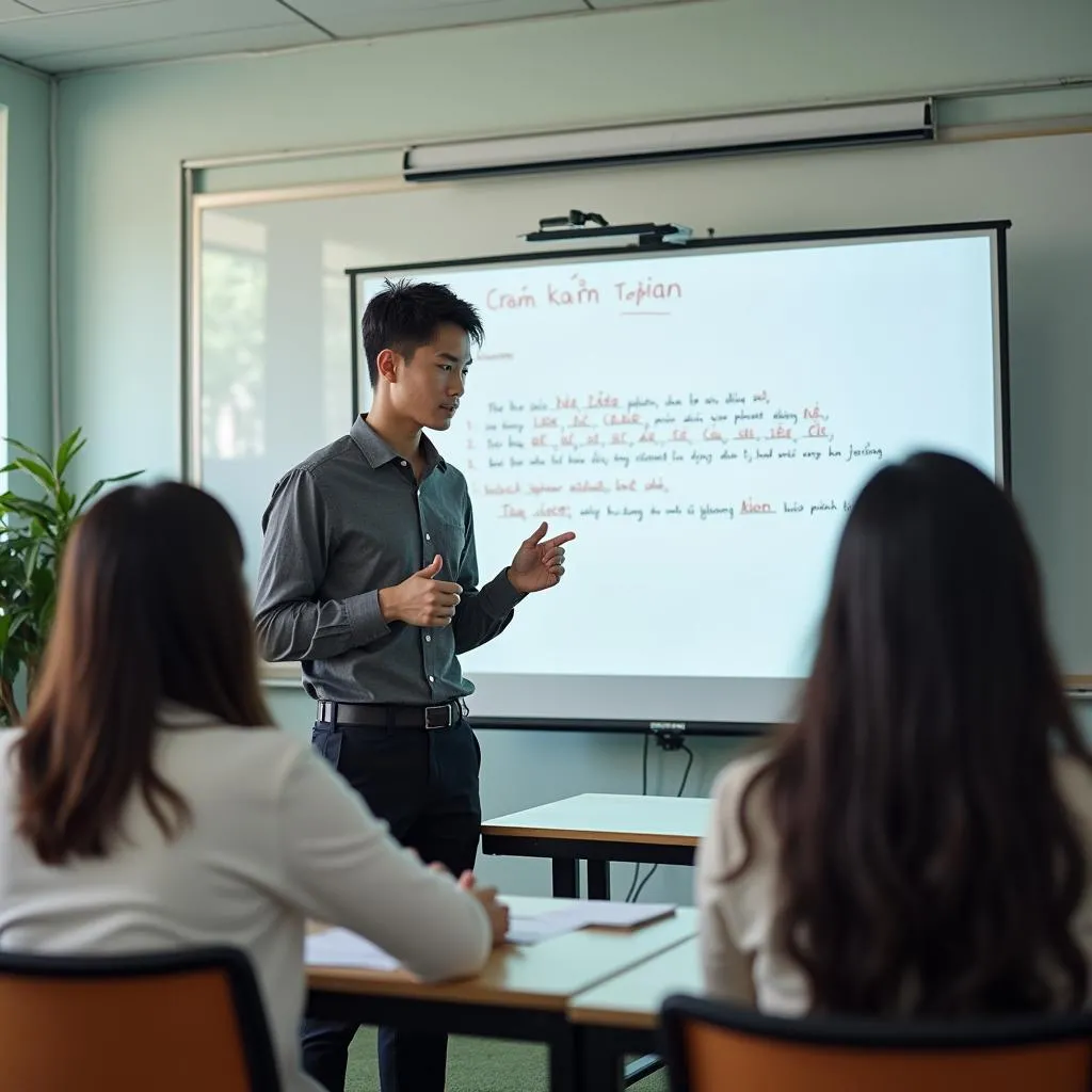 Học tiếng Nhật xuất khẩu lao động