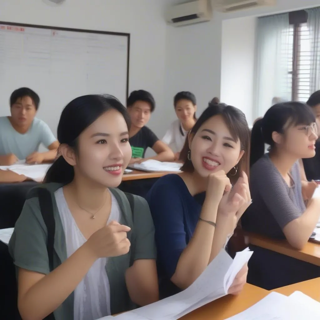 học viên ielts đà nẵng