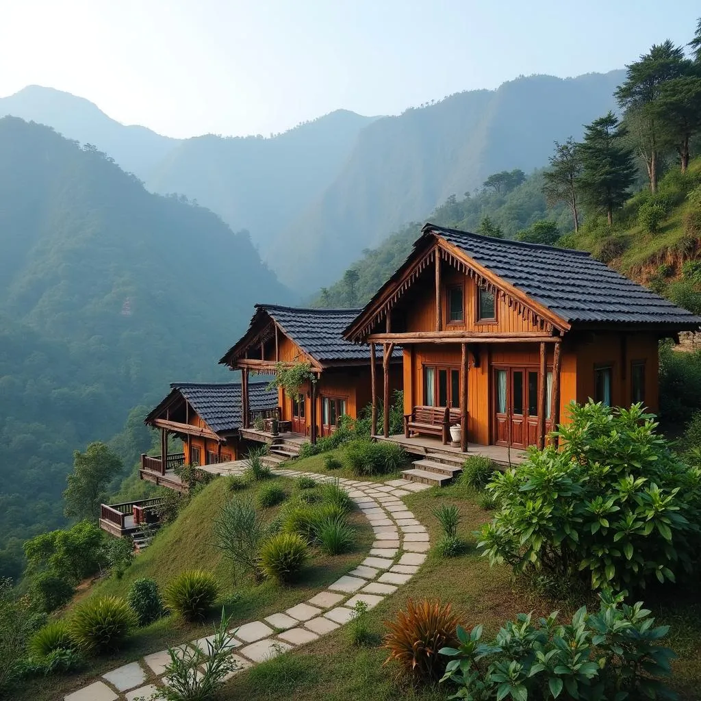 Homestay ấm cúng giữa khung cảnh núi rừng Sapa