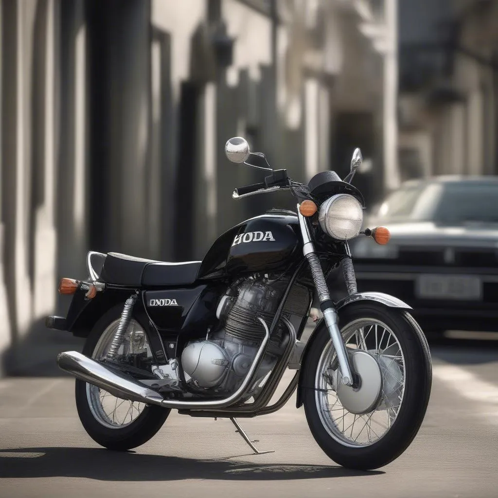 Honda CB400 Classic Motorcycle