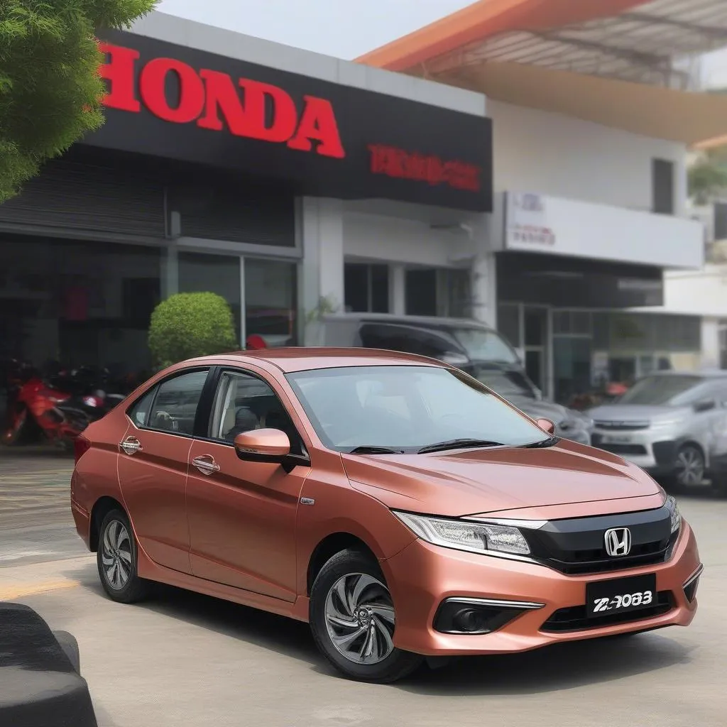 Honda City 2023 giá rẻ