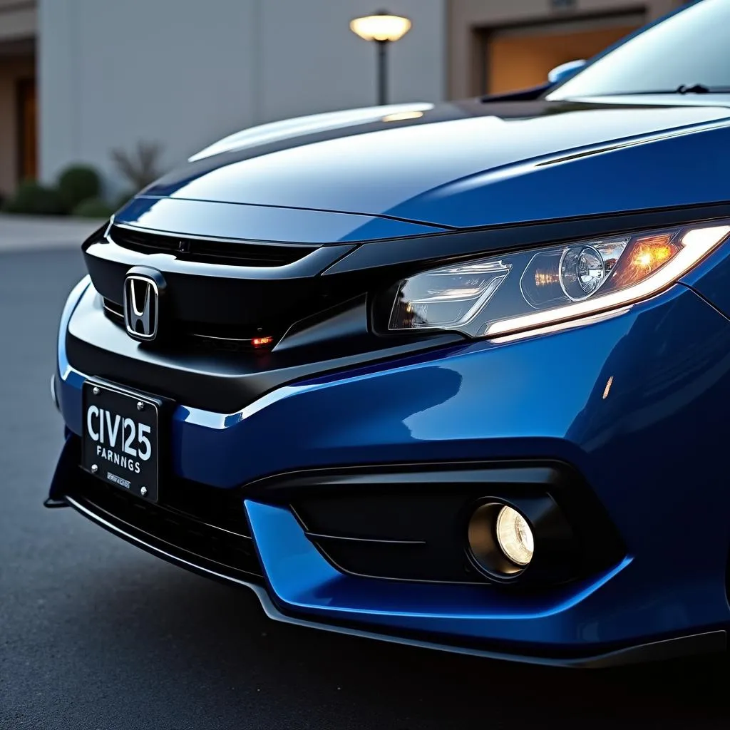 Honda Civic 2019 ngoại thất