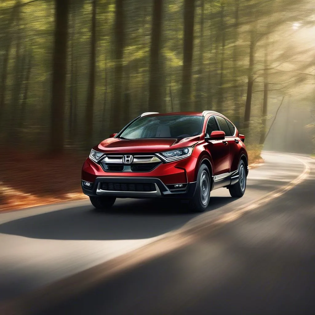 Honda CR-V 2018