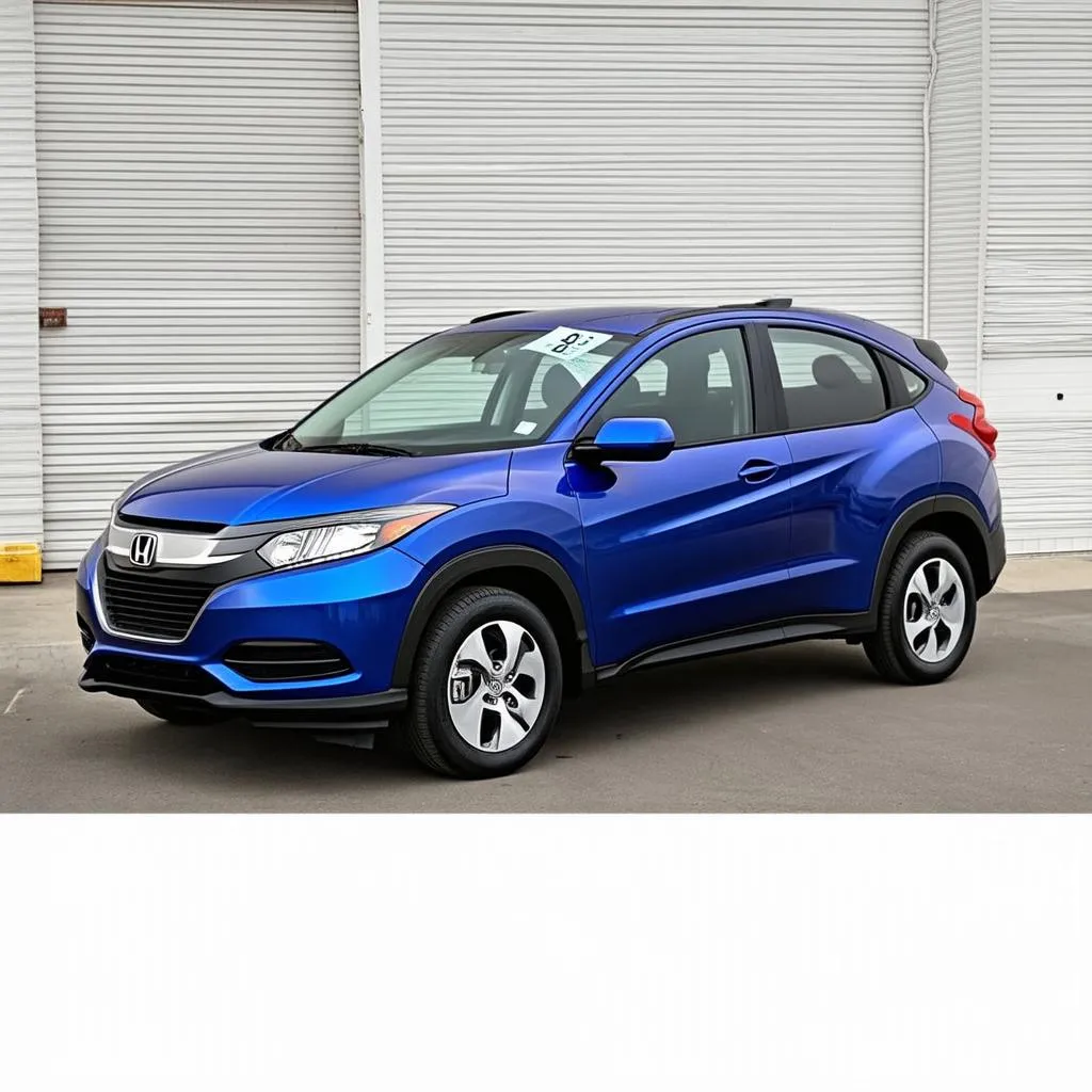 Giá lăn bánh xe Honda HR-V