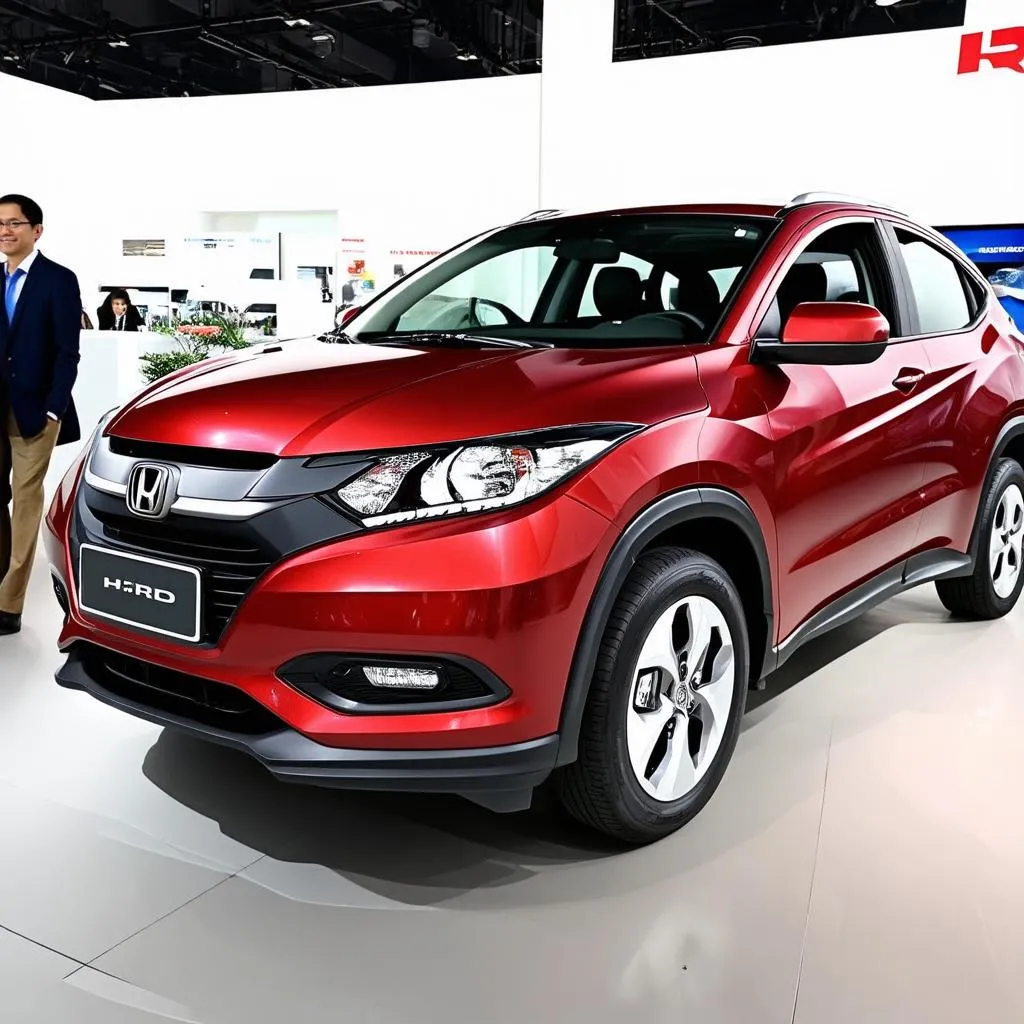 Showroom xe Honda HR-V