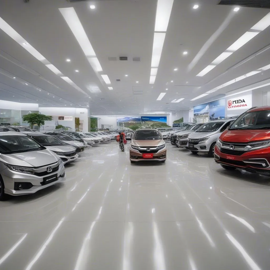 Showroom Honda Ô Tô Bình Dương