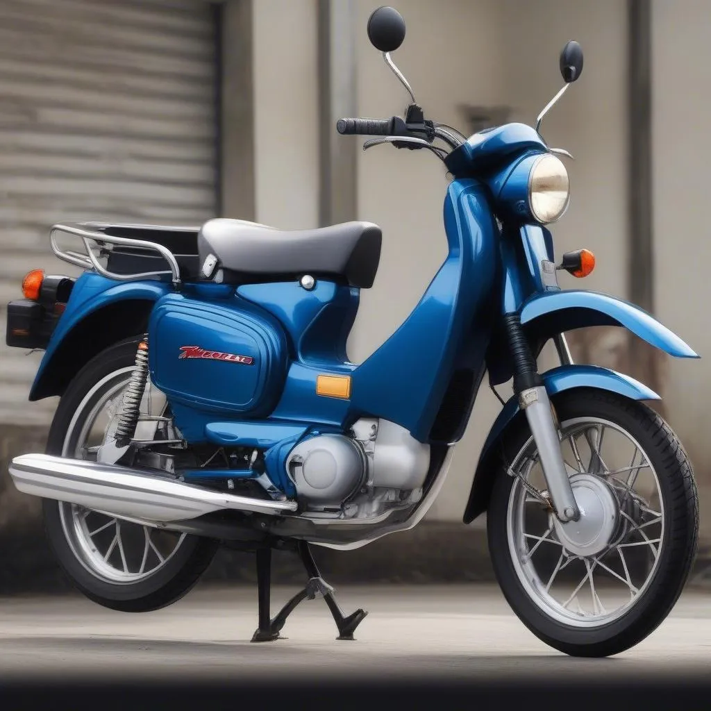 Honda Super Cub 125cc Xanh Lam