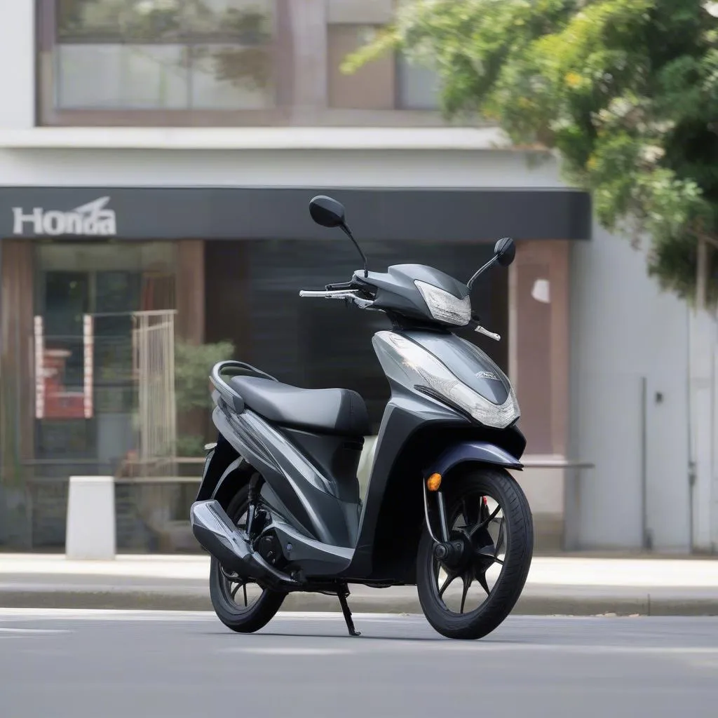 Honda Wave Alpha 2018